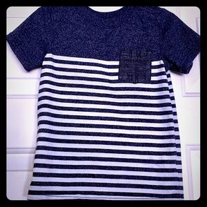 3T Boys Stripped Pocket T-Shirt